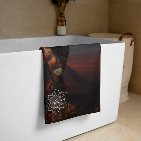 Nuit Goddess Lightweight Beach Towel