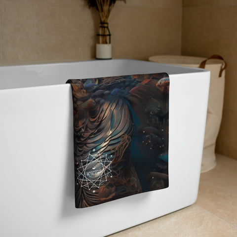 Yemoja Goddess Lightweight Beach Towel