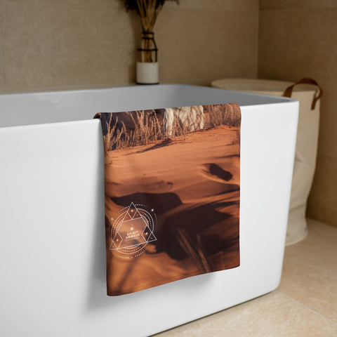 Arabian Oryx Spirit Animal Lightweight Beach Towel