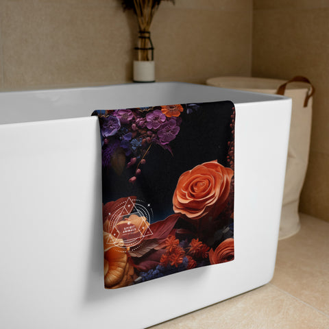 Butterfly Spirit Animal Lightweight Beach Towel