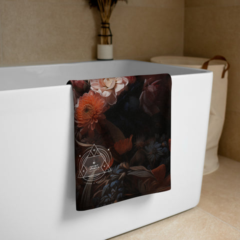 Cat Spirit Animal Lightweight Beach Towel