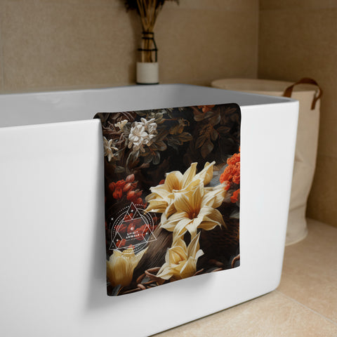 Dove Spirit Animal Lightweight Beach Towel