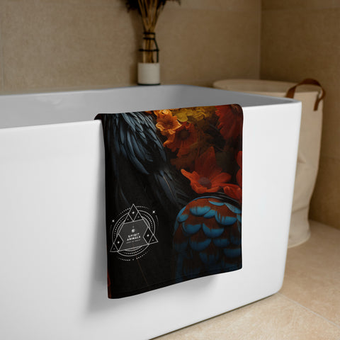 Emu Spirit Animal Lightweight Beach Towel