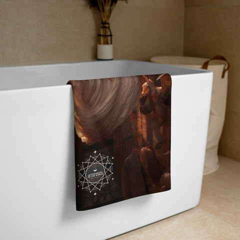 Thesan Goddess Lightweight Beach Towel