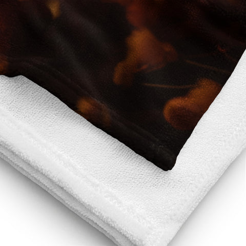 Brigid Goddess Lightweight Beach Towel