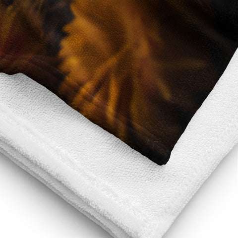 Coatlicue Goddess Lightweight Beach Towel