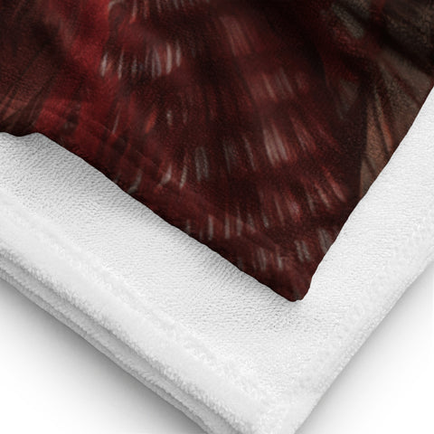 Durga Goddess Lightweight Beach Towel