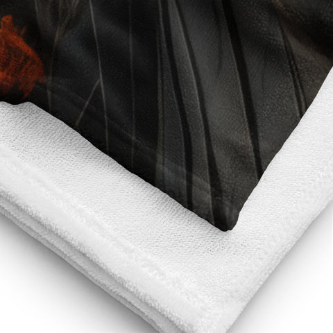 Mami Wata Goddess Lightweight Beach Towel