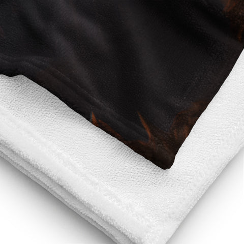 Nuit Goddess Lightweight Beach Towel