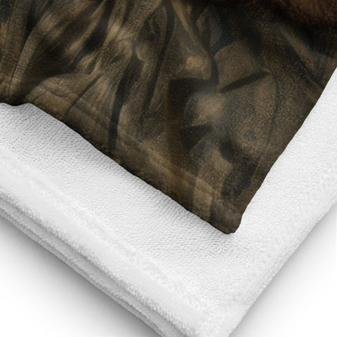 Sahmeran Goddess Lightweight Beach Towel