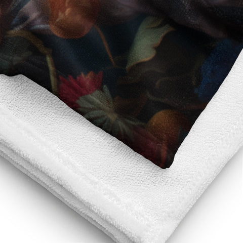 Saraswati Goddess Lightweight Beach Towel