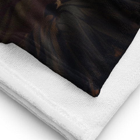 Tanit Goddess Lightweight Beach Towel