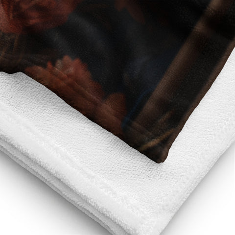 Tiamat Goddess Lightweight Beach Towel