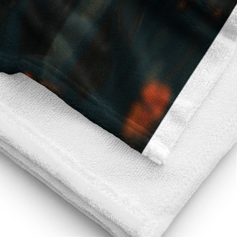 Wairaka Goddess Lightweight Beach Towel