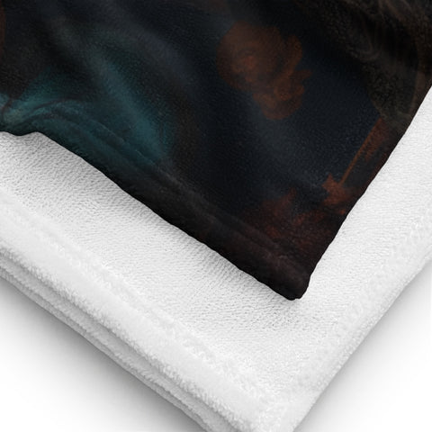 Yemoja Goddess Lightweight Beach Towel