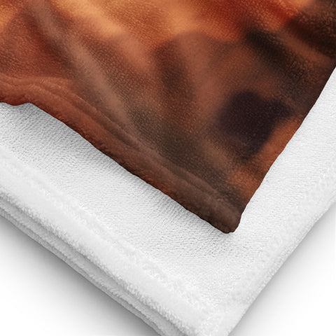 Arabian Oryx Spirit Animal Lightweight Beach Towel