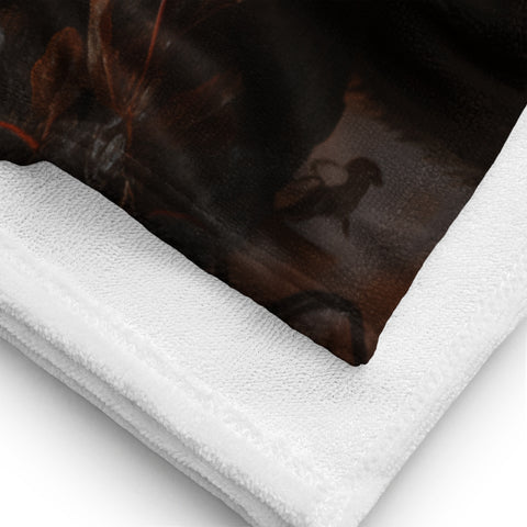 Beaver Spirit Animal Lightweight Beach Towel