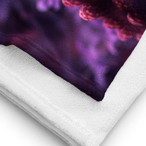 Bee Spirit Animal Lightweight Beach Towel