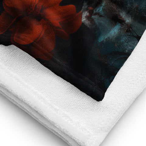 Buffalo Spirit Animal Lightweight Beach Towel