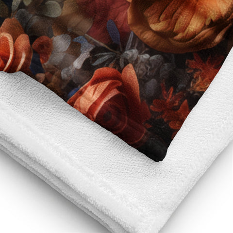 Butterfly Spirit Animal Lightweight Beach Towel