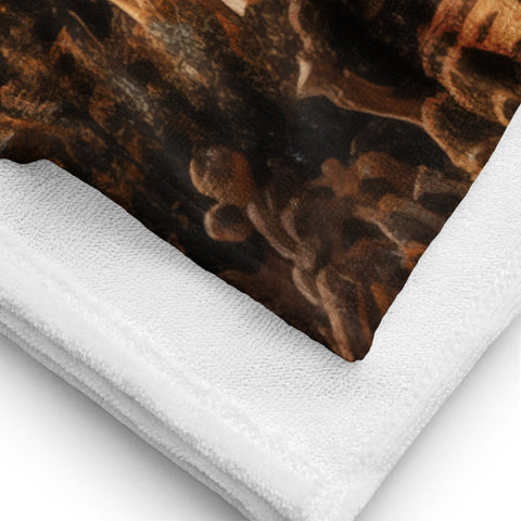 Camel Spirit Animal Lightweight Beach Towel