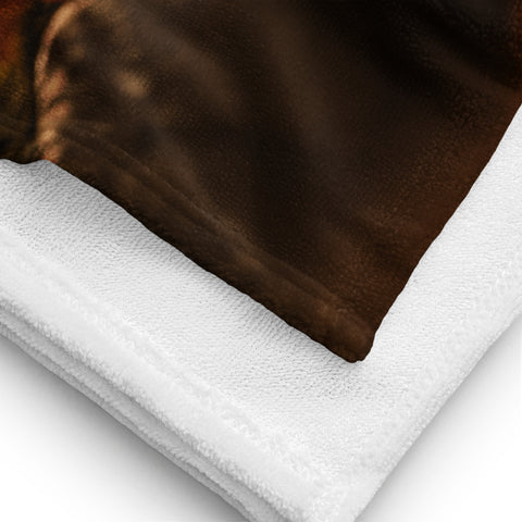 Cheetah Spirit Animal Lightweight Beach Towel