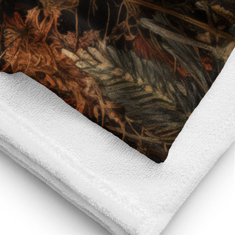 Dog Spirit Animal Lightweight Beach Towel