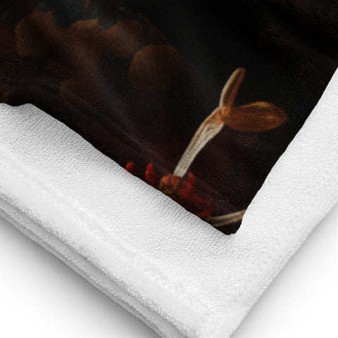 Eagle Spirit Animal Lightweight Beach Towel