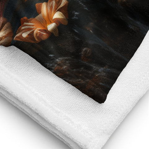 Elephant Spirit Animal Lightweight Beach Towel