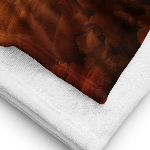 Emu Spirit Animal Lightweight Beach Towel