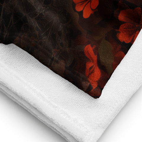 Falcon Spirit Animal Lightweight Beach Towel