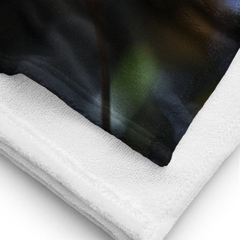 Frog Spirit Animal Lightweight Beach Towel