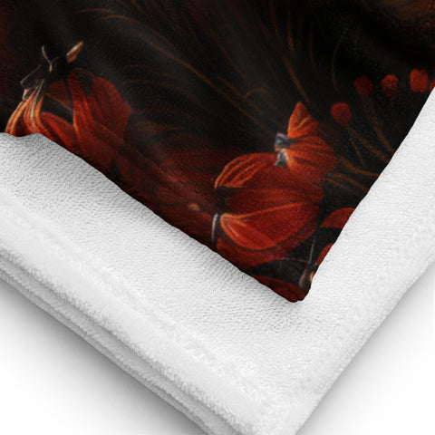 Gazelle Spirit Animal Lightweight Beach Towel
