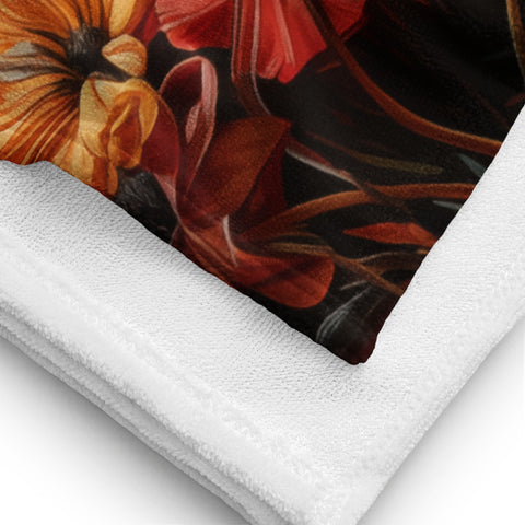 Giraffe Spirit Animal Lightweight Beach Towel