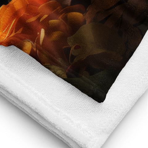 Goose Spirit Animal Lightweight Beach Towel