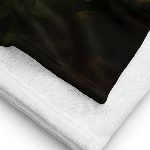 Grasshopper Spirit Animal Lightweight Beach Towel