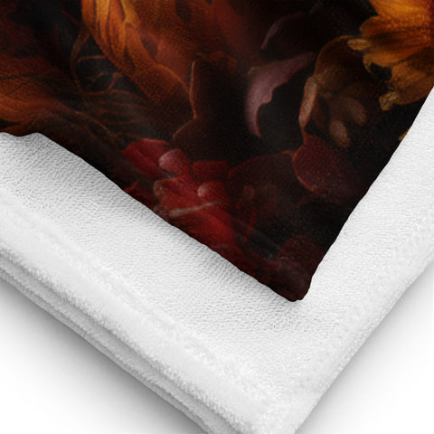 Hedgehog Spirit Animal Lightweight Beach Towel