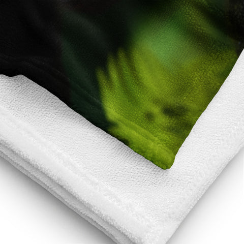 Kiwi Bird Spirit Animal Lightweight Beach Towel