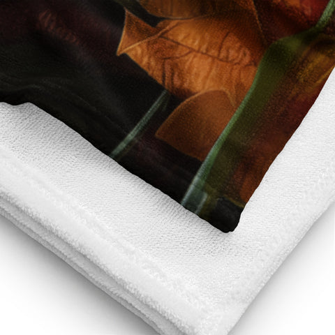 Lizard Spirit Animal Lightweight Beach Towel