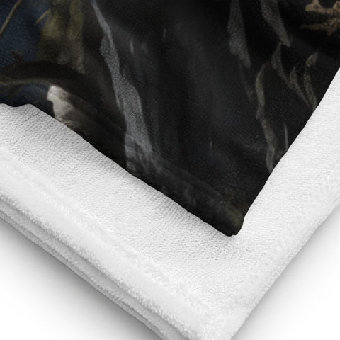 Mountain Goat Spirit Animal Lightweight Beach Towel