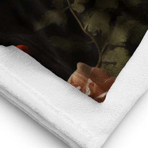 Nightingale Spirit Animal Lightweight Beach Towel