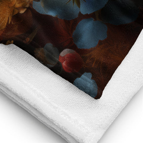 Otter Spirit Animal Lightweight Beach Towel