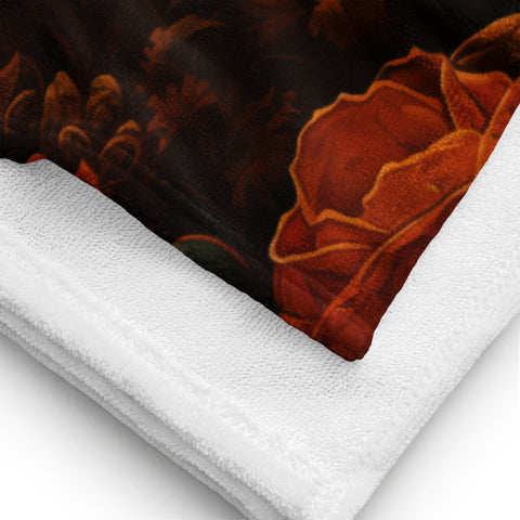 Rhinoceros Spirit Animal Lightweight Beach Towel