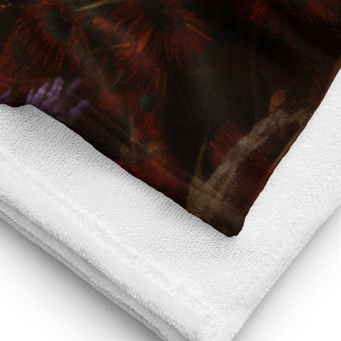 Rooster Spirit Animal Lightweight Beach Towel