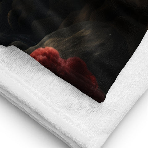 Salmon Spirit Animal Lightweight Beach Towel