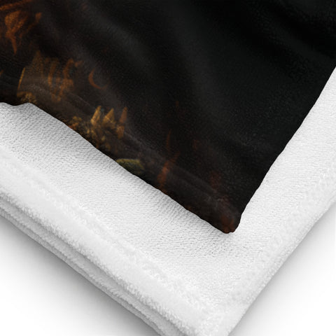 Shark Spirit Animal Lightweight Beach Towel