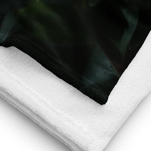 Snake Spirit Animal Lightweight Beach Towel