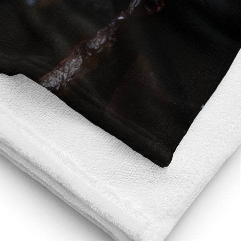 Spider Spirit Animal Lightweight Beach Towel