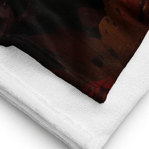 Squirrel Spirit Animal Lightweight Beach Towel