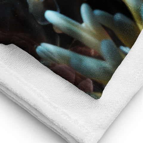 Starfish Spirit Animal Lightweight Beach Towel